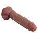 Фалоімітатор - Erospace Natural Play Silicone Dildo D3, 24 см