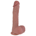 Фалоімітатор - Erospace Natural Play Silicone Dildo D5, 22 см