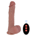 Вібратор - Erospace Natural Play Thrusting Dildo with Swing Motion and Heating D6, 22 см