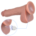 Вібратор - Erospace Natural Play Thrusting Dildo with Swing Motion and Heating D6, 22 см