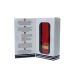 Міні-вібратор червоний Rechargeable Lipstick Vibrator Міні-вібратор червоний Rechargeable Lipstick Vibrator
