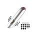 Міні-вібратор Rechargeable Powerful Bullet Vibrator Silver Міні-вібратор Rechargeable Powerful Bullet Vibrator Silver