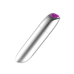 Міні-вібратор Rechargeable Powerful Bullet Vibrator Silver Міні-вібратор Rechargeable Powerful Bullet Vibrator Silver