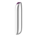 Міні-вібратор Rechargeable Powerful Bullet Vibrator Silver Міні-вібратор Rechargeable Powerful Bullet Vibrator Silver