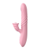 Вібратор - Angelia, USB 3 Functions Of Thrusting, 20 Vibrations Flesh