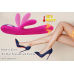 Вібратор Joker Heating Double Vibrating Massage Stick рожевий