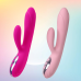 Вібратор Joker Heating Double Vibrating Massage Stick рожевий