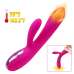 Вібратор Joker Heating Double Vibrating Massage Stick рожевий