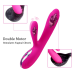 Вібратор Joker Heating Double Vibrating Massage Stick рожевий