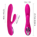 Вібратор Joker Heating Double Vibrating Massage Stick рожевий