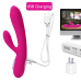 Вібратор Joker Heating Double Vibrating Massage Stick рожевий