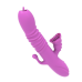 Вібратор Ada USB Purple — потрійна стимуляція