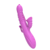 Вібратор Ada USB Purple — потрійна стимуляція