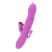 Вібратор Ada USB Purple — потрійна стимуляція