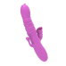 Вібратор Ada USB Purple — потрійна стимуляція