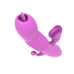 Вібратор Ada USB Purple — потрійна стимуляція