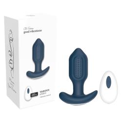 Анальна пробка - Vibrating Anal Plug, Remote Control