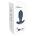 Анальна пробка - Vibrating Anal Plug, Remote Control