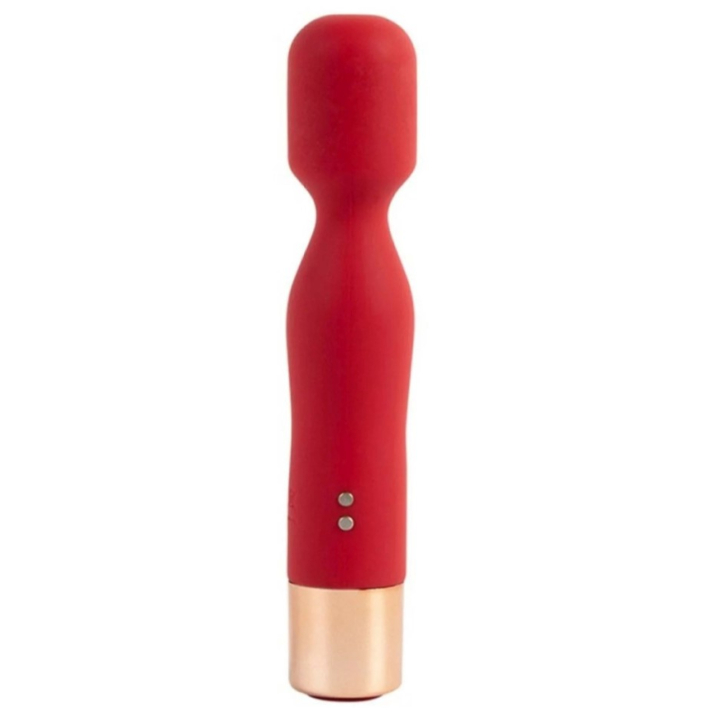 Вібромасажер - Vibrating Spear G-Spot Vibrator Red