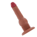 Реалістичний вібратор Heat Thrust Pro Vibe тілесний