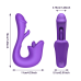 Вібратор фіолетовий Tongue Flap Dual Vibe
