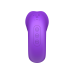 Вібратор фіолетовий Tongue Flap Dual Vibe