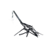 Батіг - Fetish B-Series Whip Black