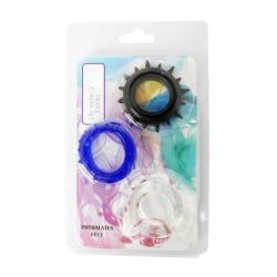 Набір ерекційних кілець Triple C-Ring Set Color