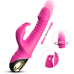 Вібратор - Thrusting Vibrator Zing Pink