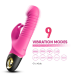 Вібратор - Thrusting Vibrator Zing Pink