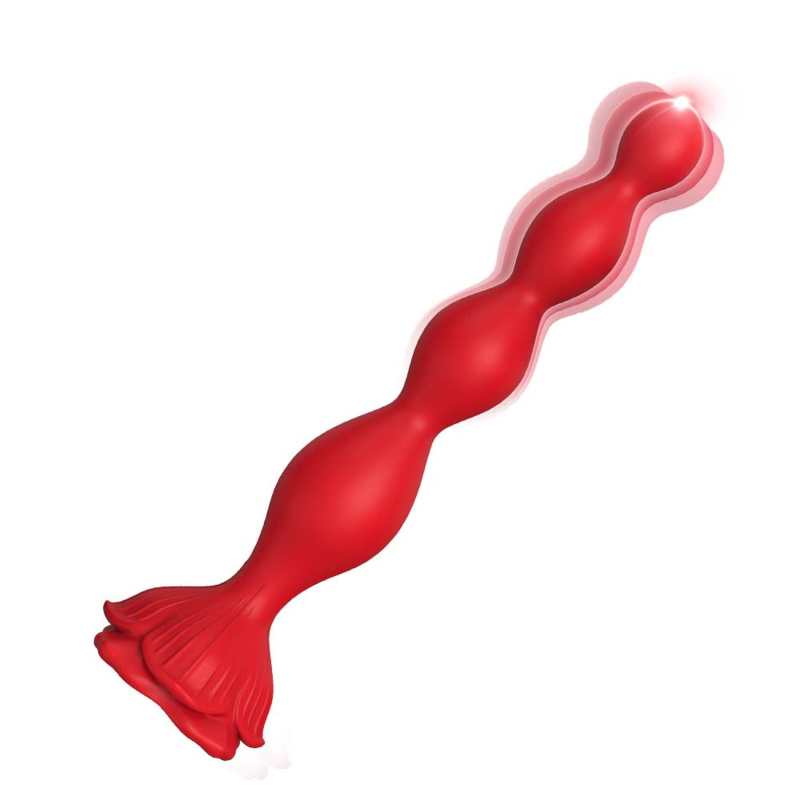 Анальний вібростимулятор Rosestick Red червоний