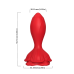 Анальна пробка - Rosenberg Red, 9 Vibration Functions