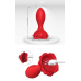 Анальна пробка - Rosenberg Red, 9 Vibration Functions