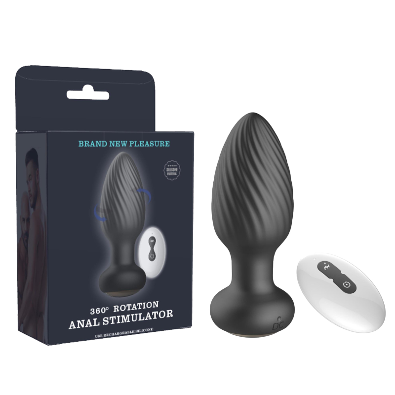 Анальна пробка - 360° Rotation Anal Stimulator Анальна пробка - 360° Rotation Anal Stimulator