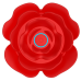 Анальна пробка Rose Rotating червона Анальна пробка Rose Rotating червона