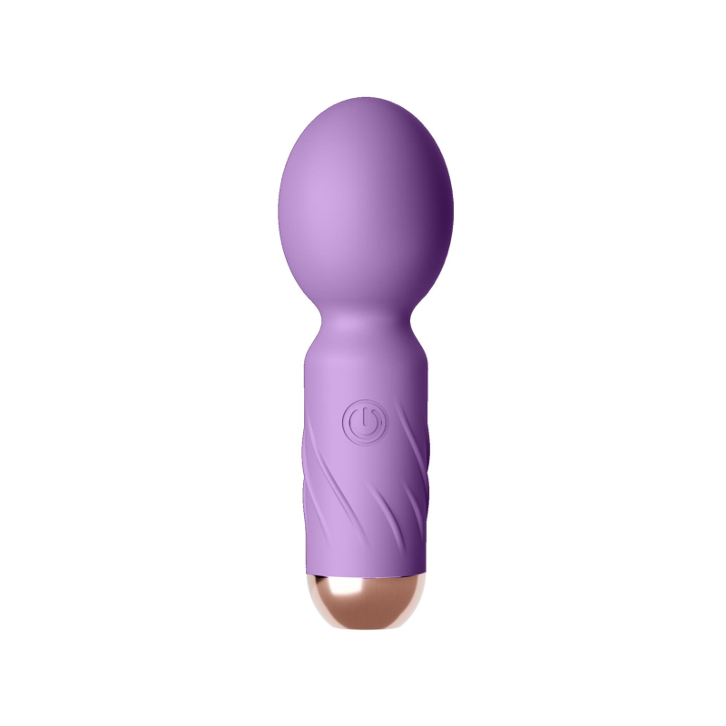 Міні вібромасажер - Cute Mini Wand Purple