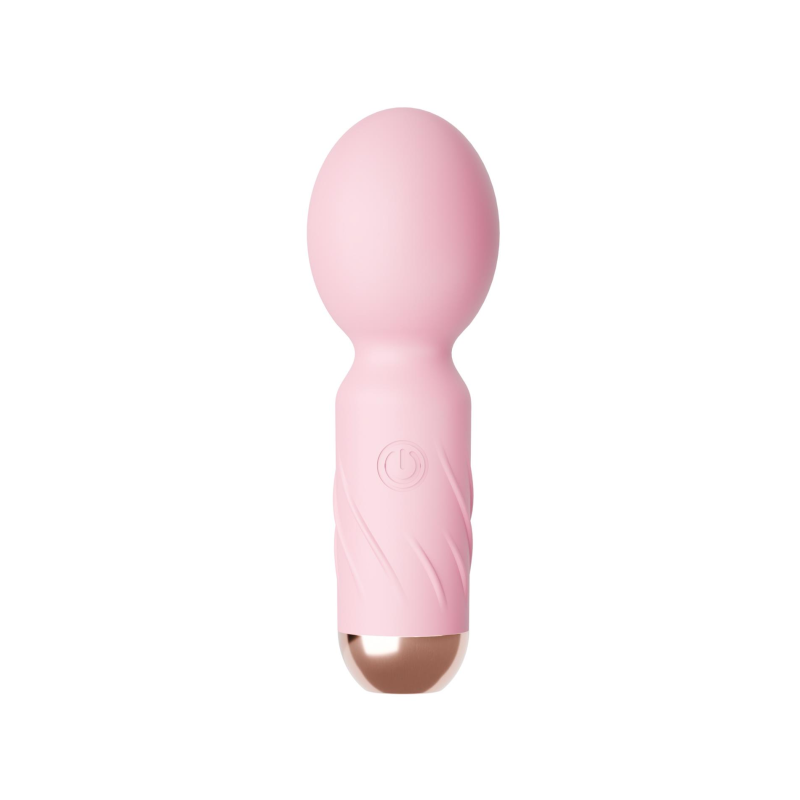 Міні вібромасажер - Cute Mini Wand Pink