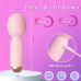 Міні вібромасажер - Cute Mini Wand Pink