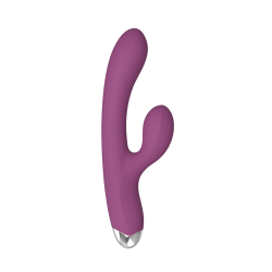 Вібратор - Dual Rabbit Vibrator Purple Вібратор - Dual Rabbit Vibrator Purple