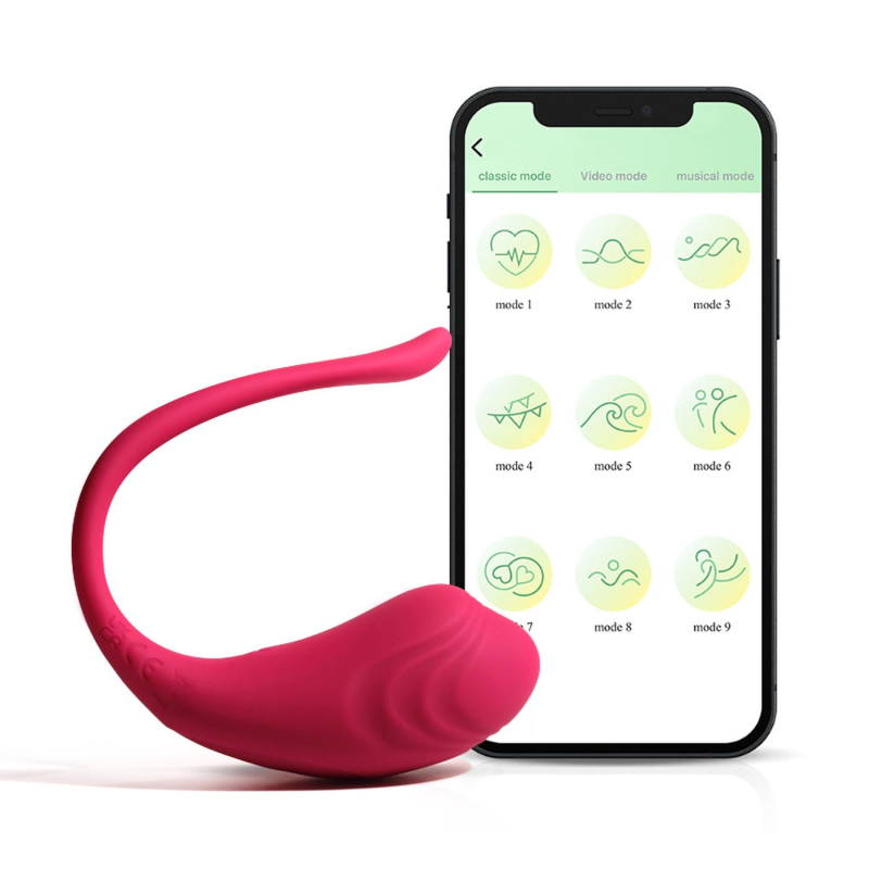 Віброяйце App Love Egg рожеве Віброяйце App Love Egg рожеве