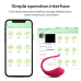 Віброяйце App Love Egg рожеве Віброяйце App Love Egg рожеве