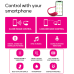 Віброяйце App Love Egg рожеве Віброяйце App Love Egg рожеве