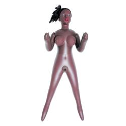 Надувна лялька - Alecia 3D Vibrating