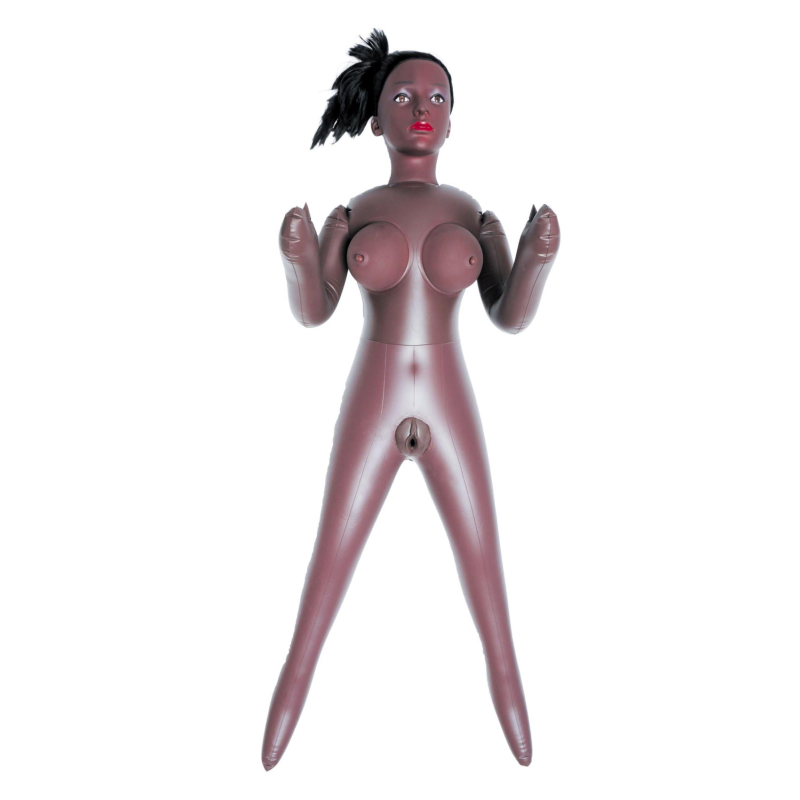 Надувна лялька - Alecia 3D Vibrating