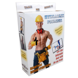 Надувна секс лялька - Plumber Male Doll