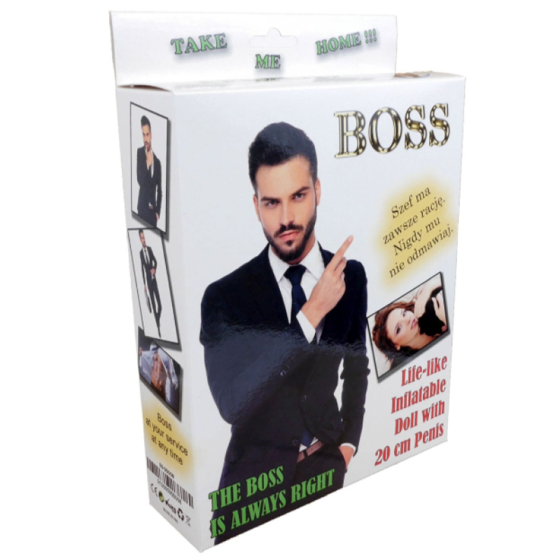 Надувна секс лялька - Boss Male Doll