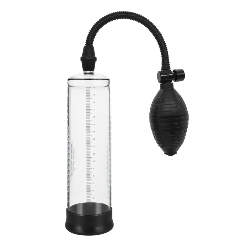 Вакуумна помпа Powerpump Black&Clear прозора Вакуумна помпа Powerpump Black&Clear прозора