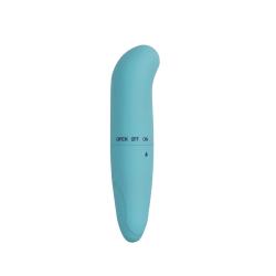 Вібратор - Mini G Spot Blue Вібратор - Mini G Spot Blue