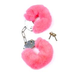 Наручники Fetish Boss Series Furry Cuffs Pink