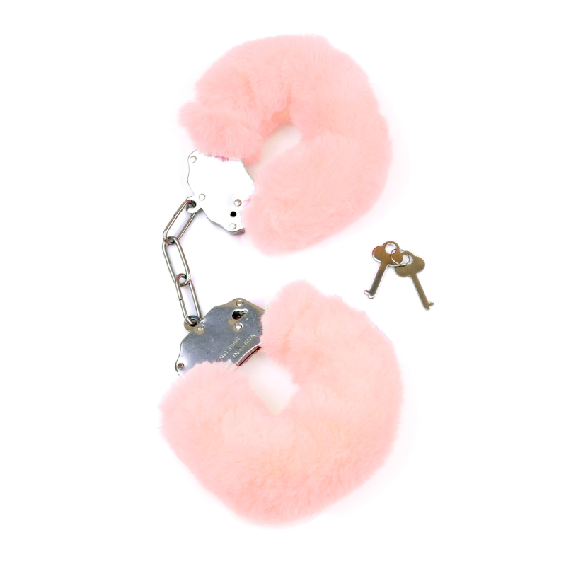 Наручники Fetish Boss Series Furry Cuffs Light Pink Наручники Fetish Boss Series Furry Cuffs Light Pink